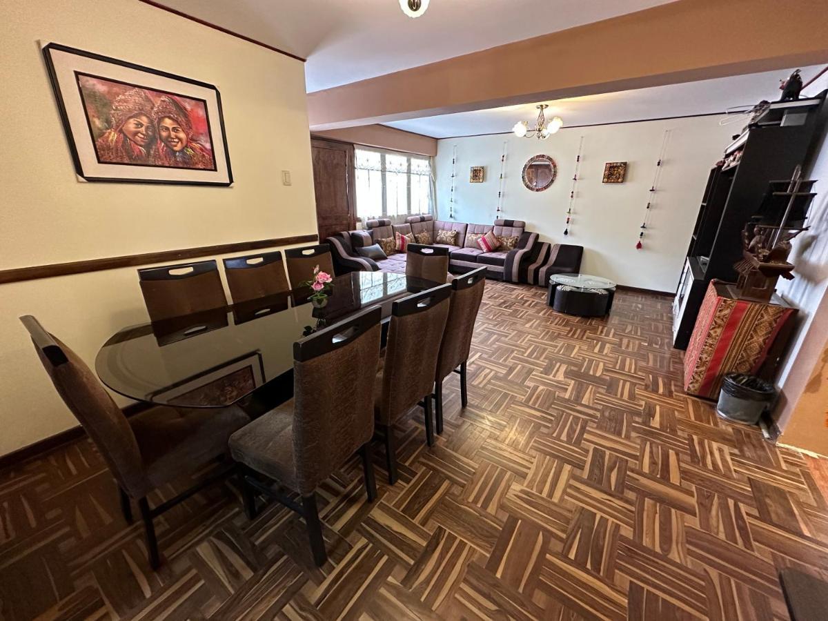 Appartamento Euler House'S Cuzco Esterno foto