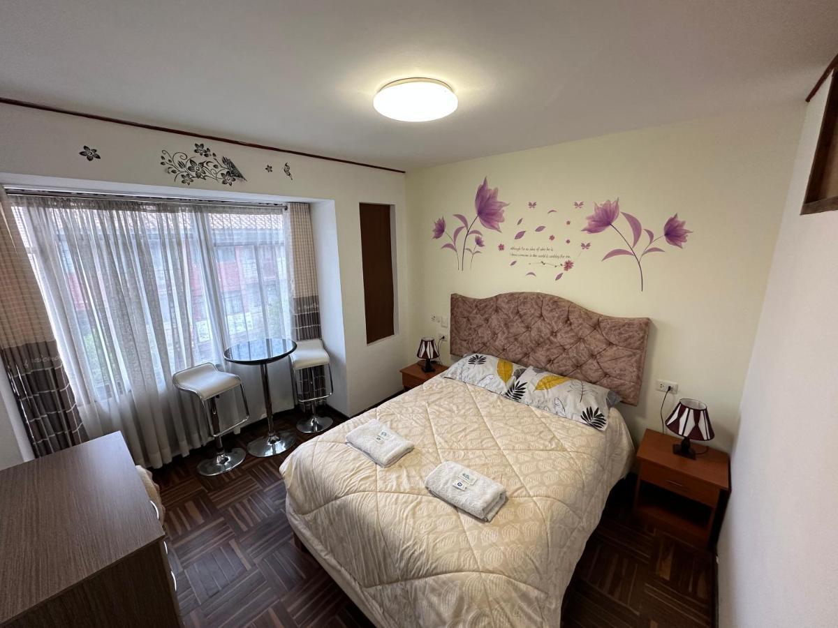 Appartamento Euler House'S Cuzco Esterno foto