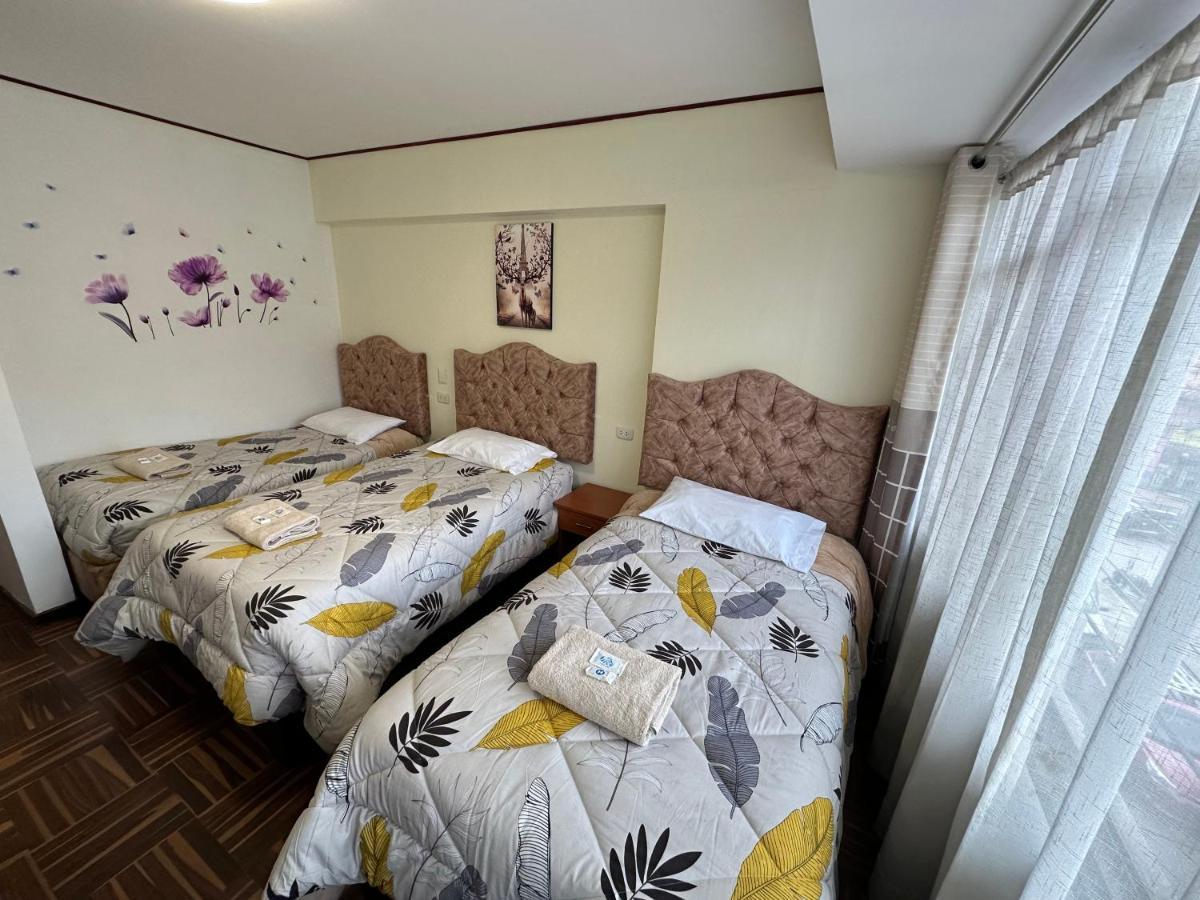 Appartamento Euler House'S Cuzco Esterno foto