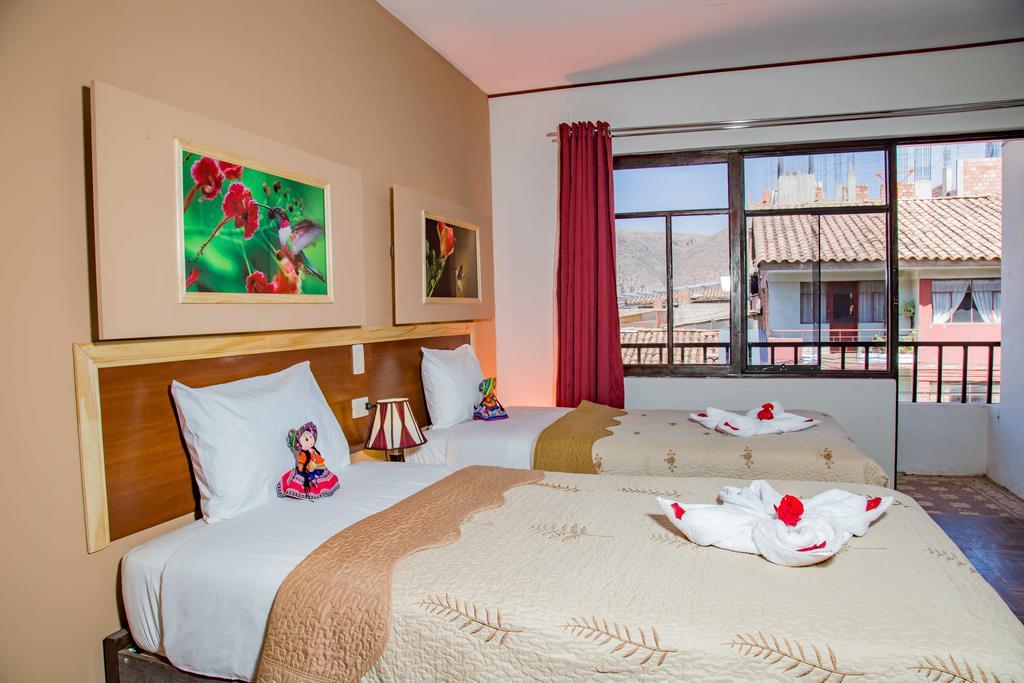 Appartamento Euler House'S Cuzco Esterno foto